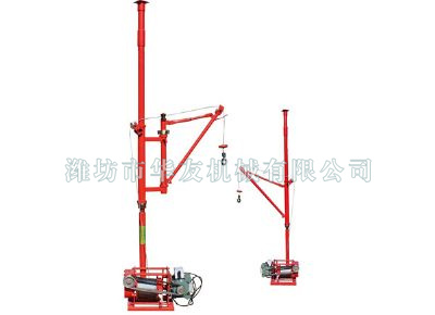 點擊查看詳細信息<br>標題：華友機械快速小吊機 閱讀次數(shù)：6095