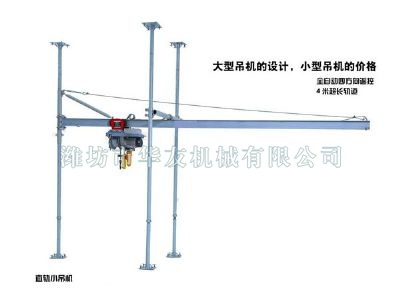 點(diǎn)擊查看詳細(xì)信息<br>標(biāo)題：華友機(jī)械直滑式吊運(yùn)機(jī) 閱讀次數(shù)：8519