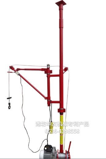 點擊查看詳細(xì)信息<br>標(biāo)題：華友機械雙懸臂吊機 閱讀次數(shù)：11442