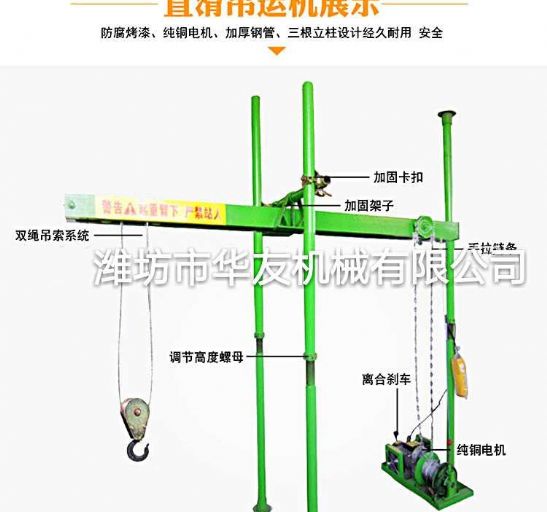 點擊查看詳細(xì)信息<br>標(biāo)題：直滑式直軌小吊機(jī)各種款式 閱讀次數(shù)：19672