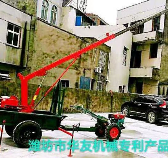 點擊查看詳細信息<br>標題：車載小吊機  液壓小吊機 閱讀次數(shù)：1568